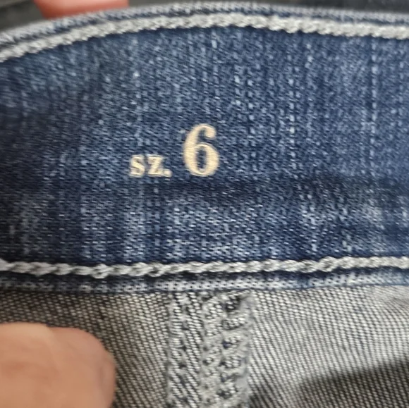 White House Black Market the tapered ankle jeans size 6 - Picture 9 of 12